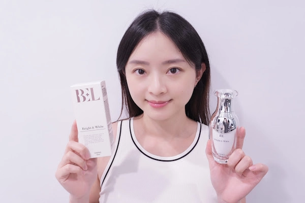 BEL美邑來，慕光三效美白精萃亮白有感分享，日常保養中慢慢找回好氣色，兩千內的日常美白精華選擇