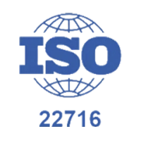 ISO 22716 logo
