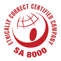 SA 8000 logo