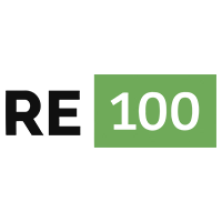 RE 100 logo